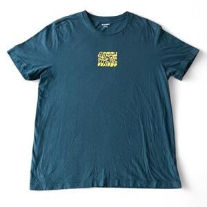 Old Navy Blue Graphic T-Shirt